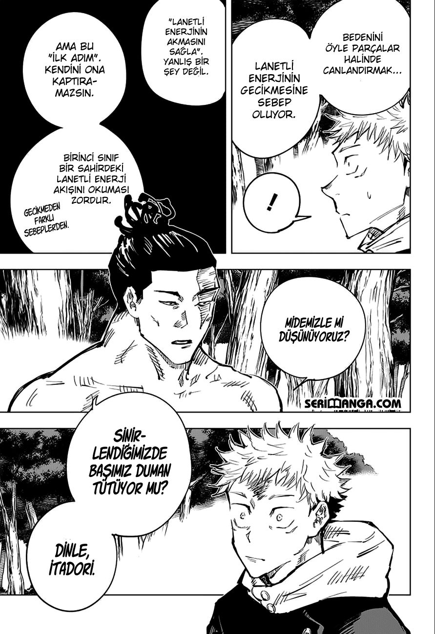 Read Jujutsu Kaisen Tr Manga Online