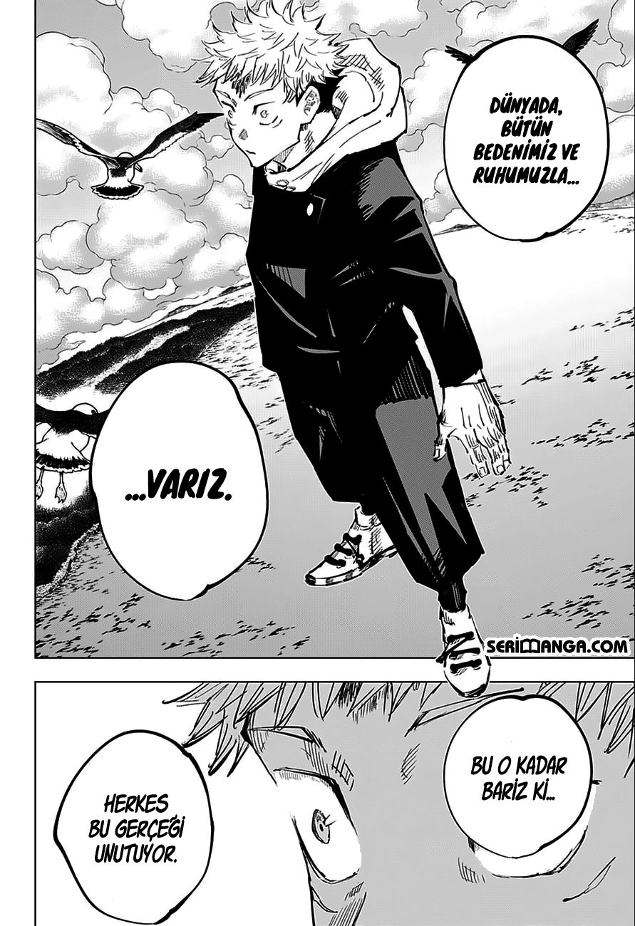 Read Jujutsu Kaisen Tr Manga Online