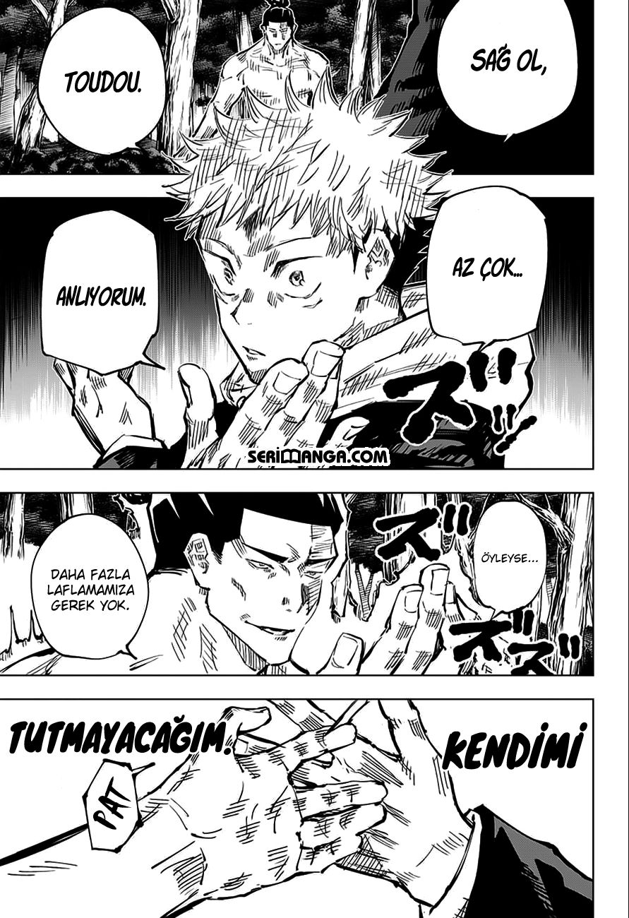 Read Jujutsu Kaisen Tr Manga Online