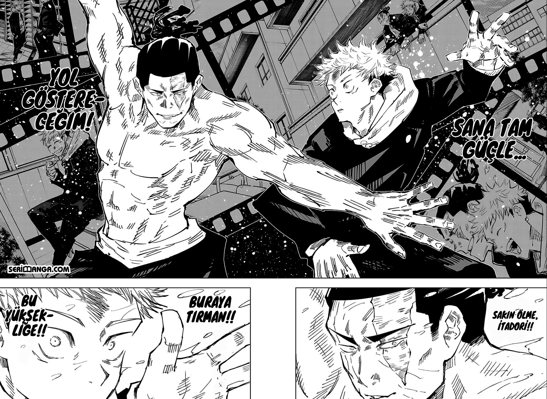 Read Jujutsu Kaisen Tr Manga Online