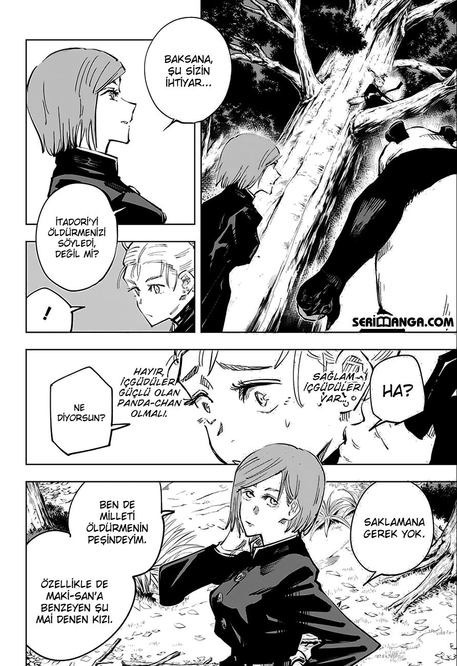 Read Jujutsu Kaisen Tr Manga Online