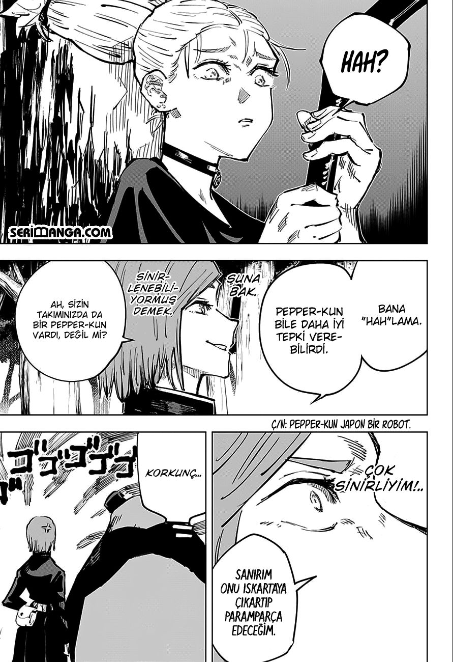Read Jujutsu Kaisen Tr Manga Online