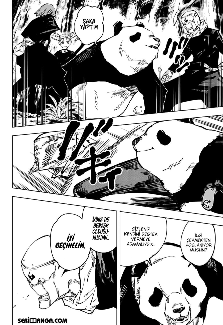 Read Jujutsu Kaisen Tr Manga Online