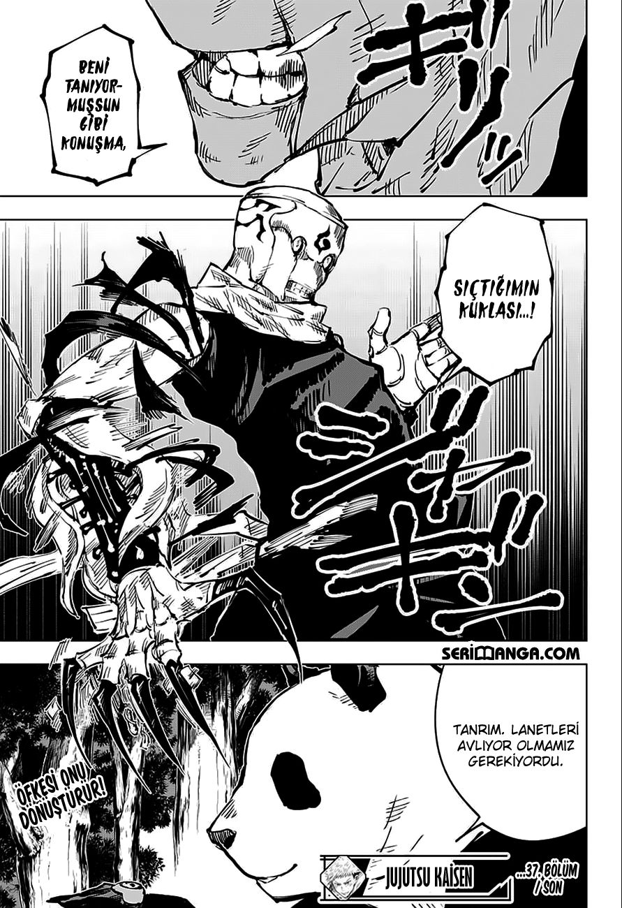 Read Jujutsu Kaisen Tr Manga Online