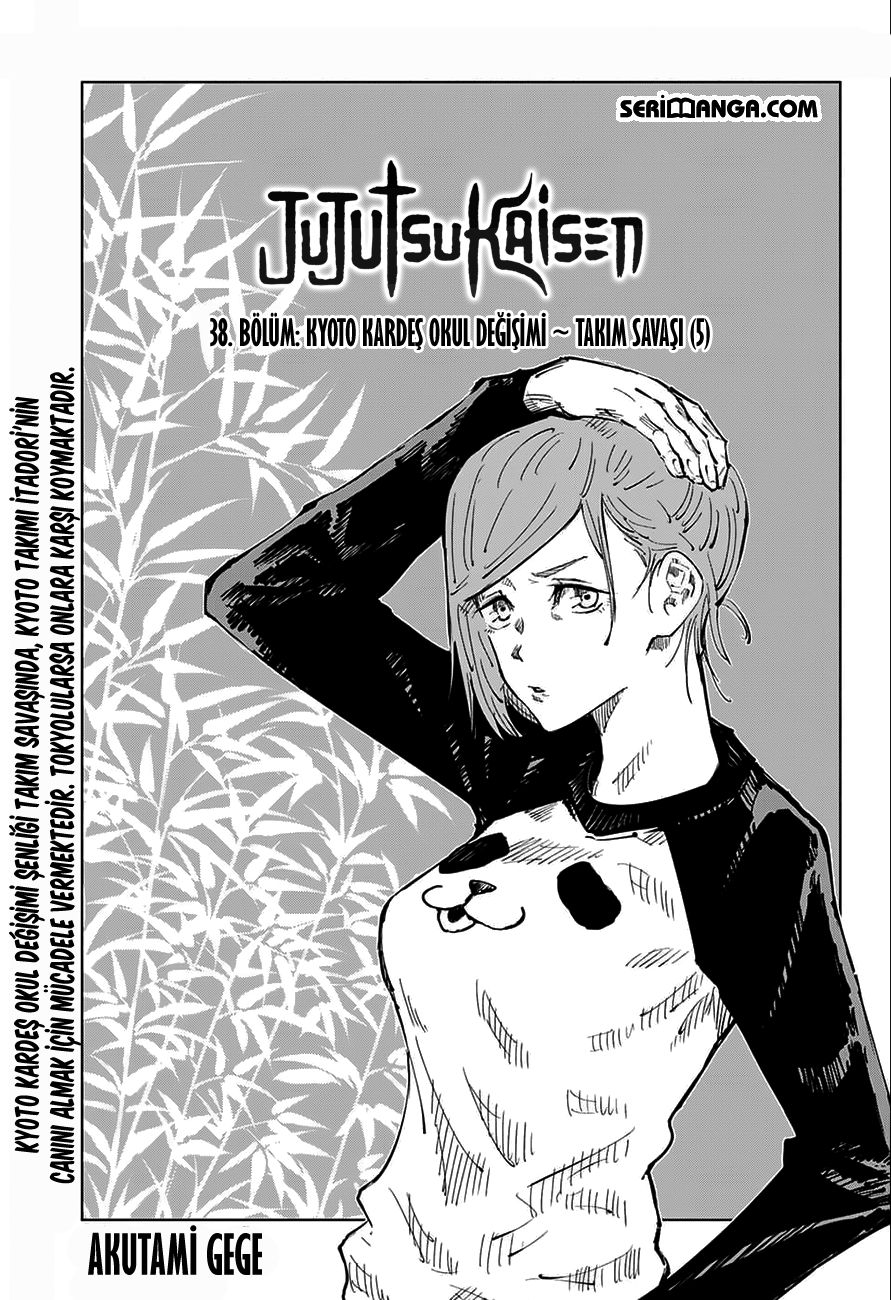 Read Jujutsu Kaisen Tr Manga Online