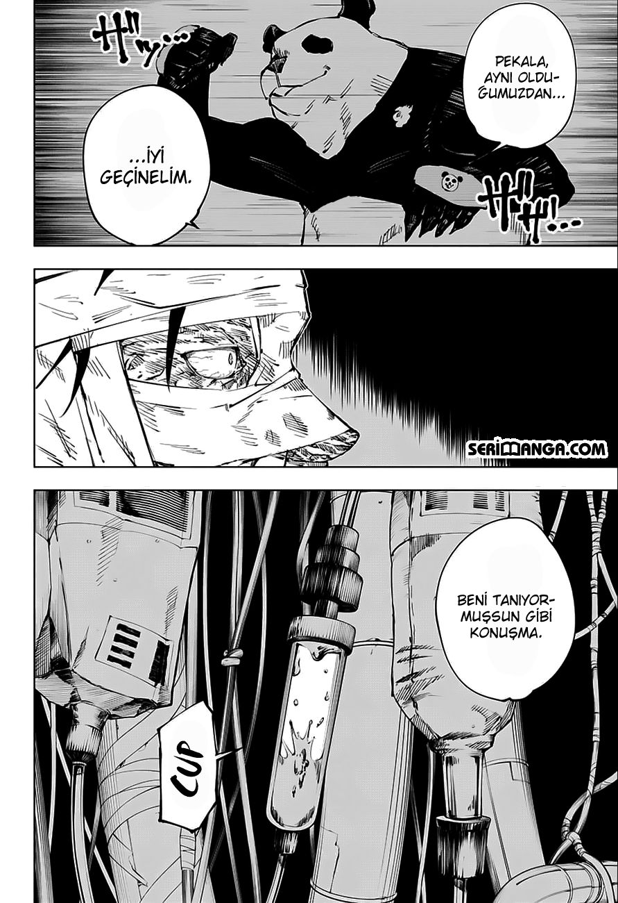 Read Jujutsu Kaisen Tr Manga Online