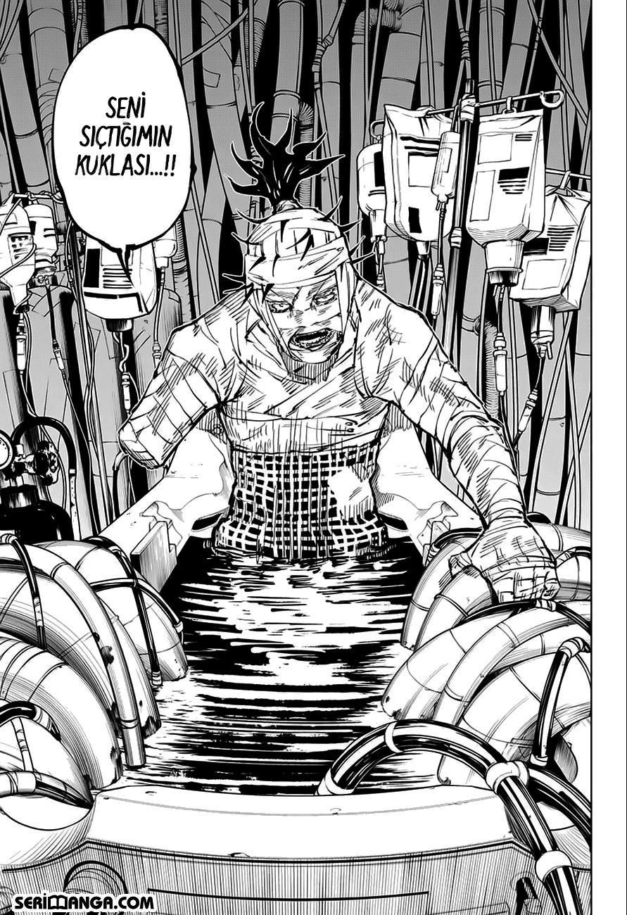 Read Jujutsu Kaisen Tr Manga Online