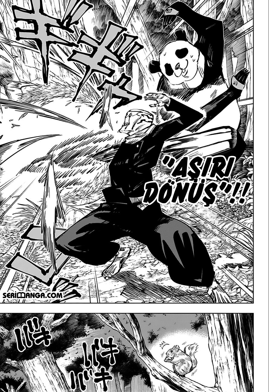 Read Jujutsu Kaisen Tr Manga Online