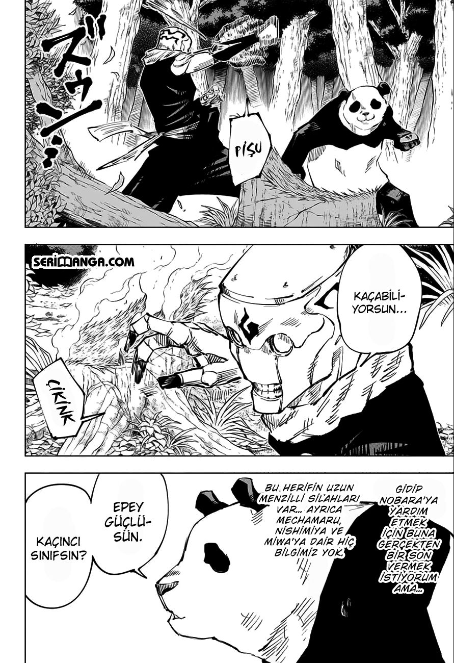 Read Jujutsu Kaisen Tr Manga Online