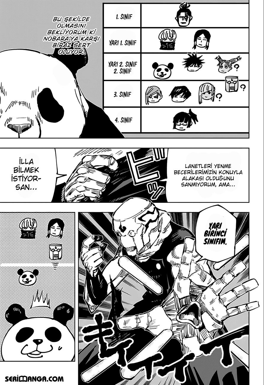 Read Jujutsu Kaisen Tr Manga Online
