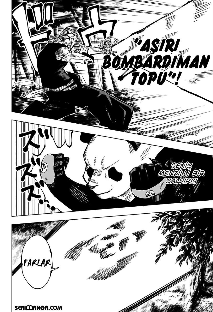 Read Jujutsu Kaisen Tr Manga Online