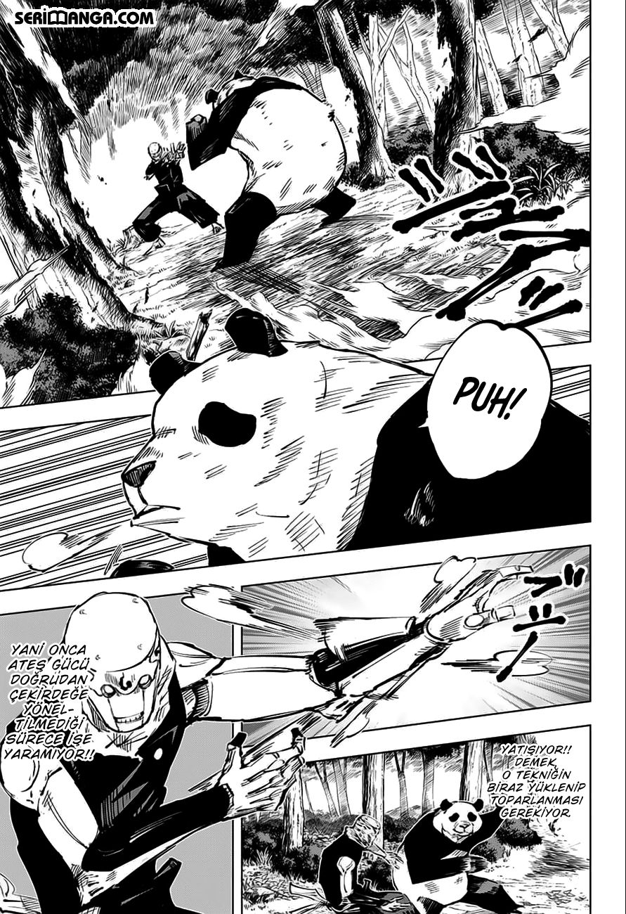 Read Jujutsu Kaisen Tr Manga Online