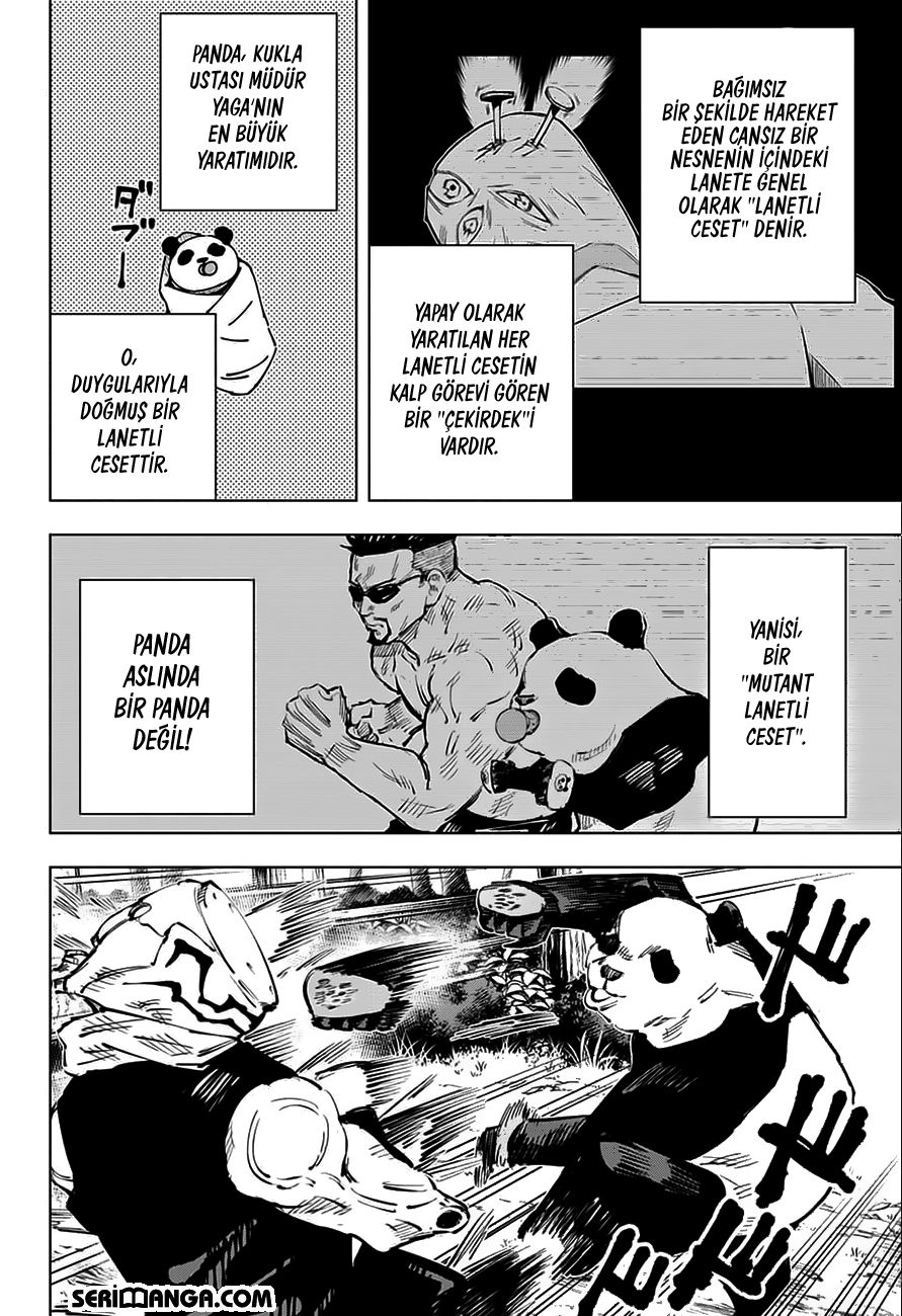 Read Jujutsu Kaisen Tr Manga Online