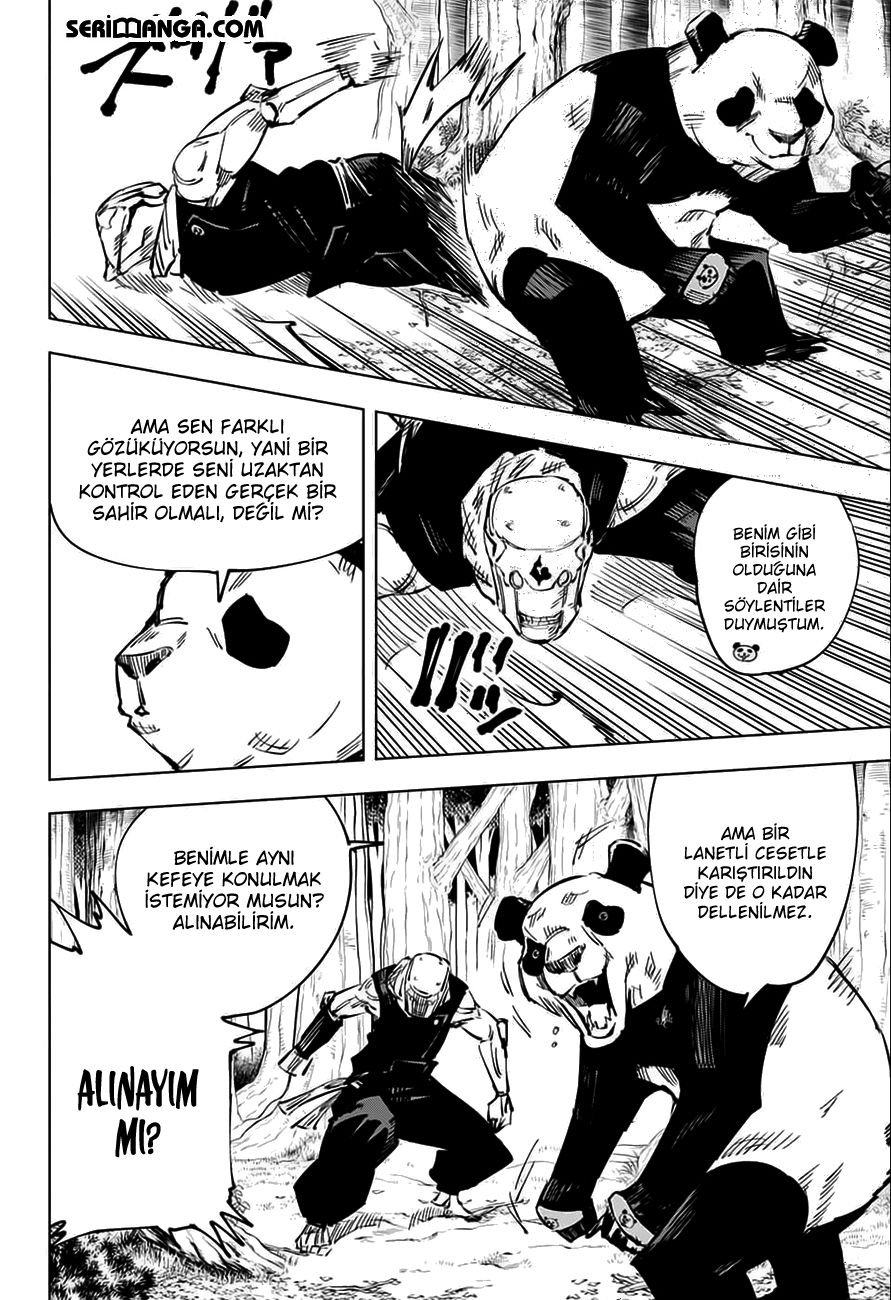 Read Jujutsu Kaisen Tr Manga Online