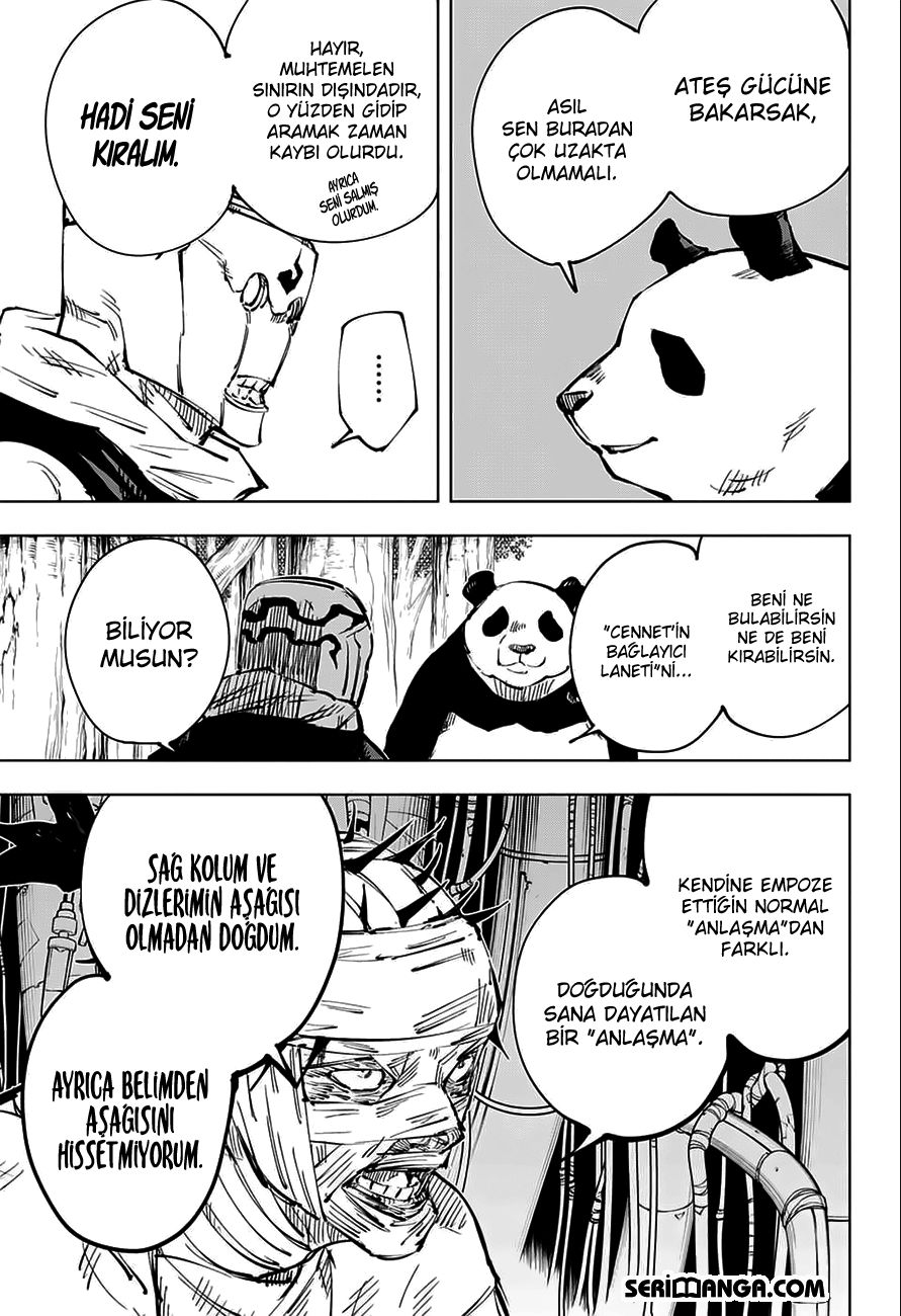 Read Jujutsu Kaisen Tr Manga Online