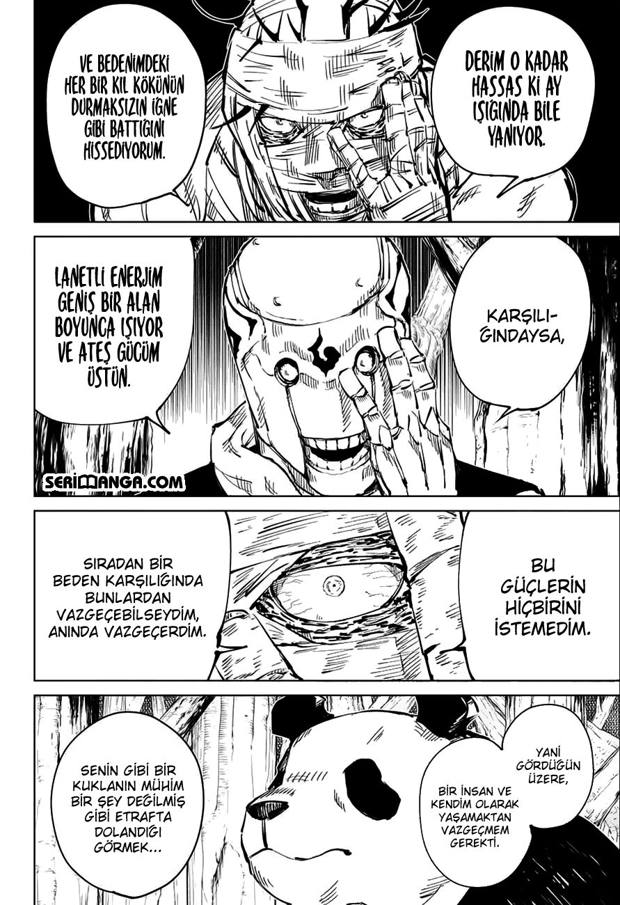 Read Jujutsu Kaisen Tr Manga Online