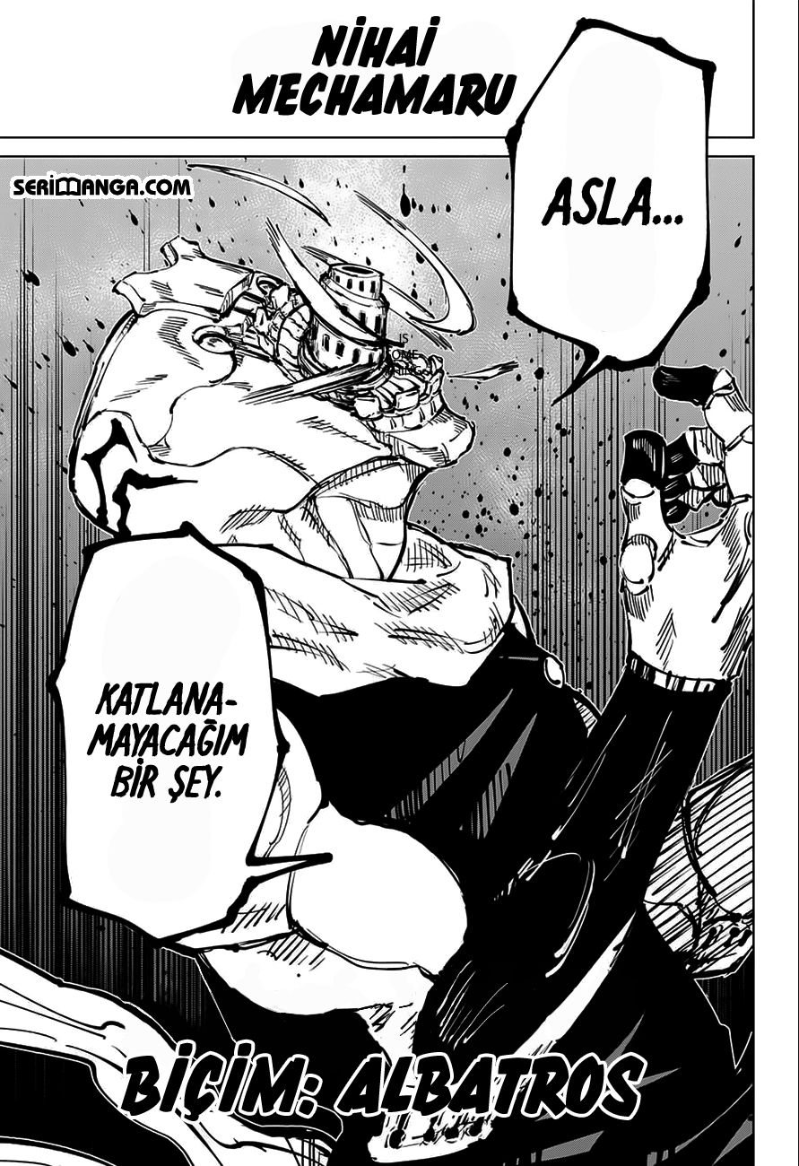 Read Jujutsu Kaisen Tr Manga Online