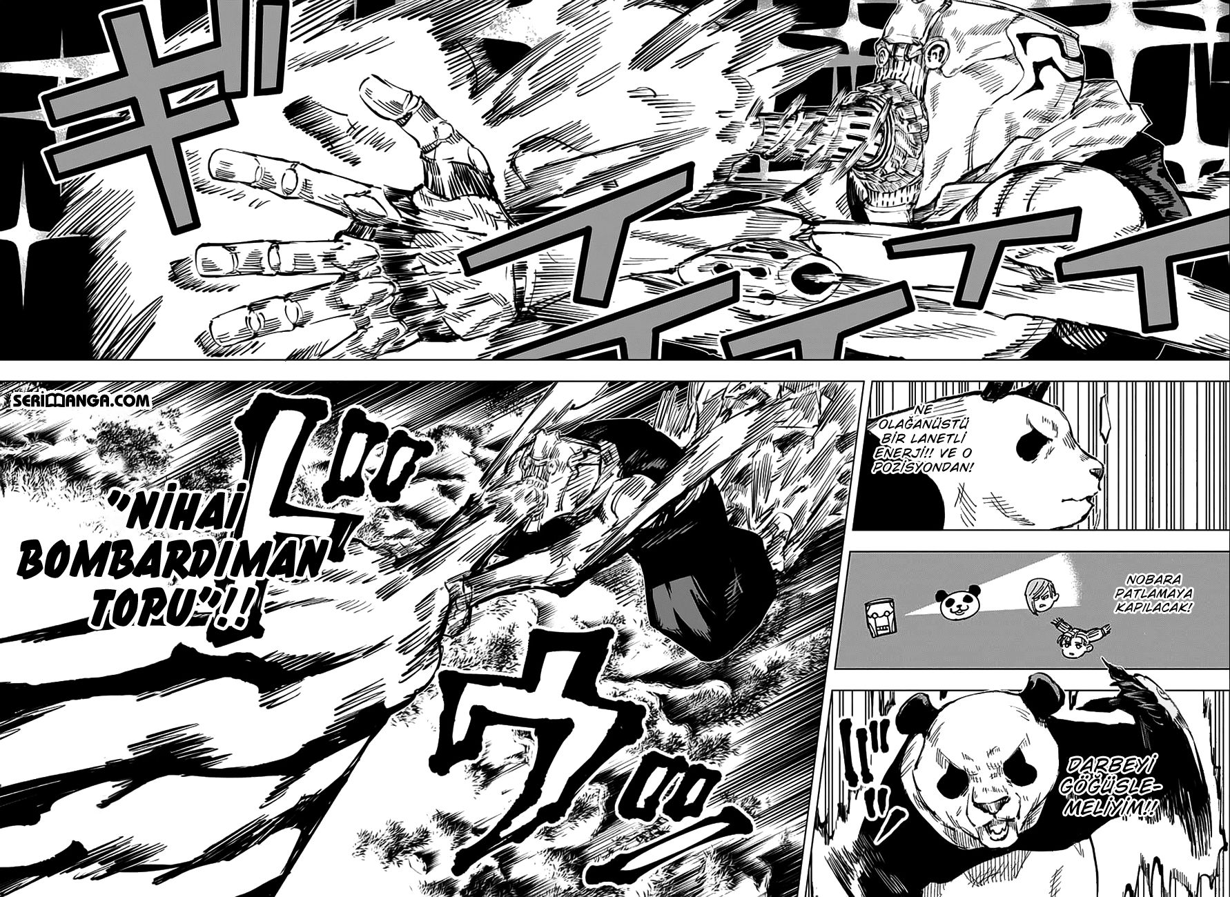 Read Jujutsu Kaisen Tr Manga Online