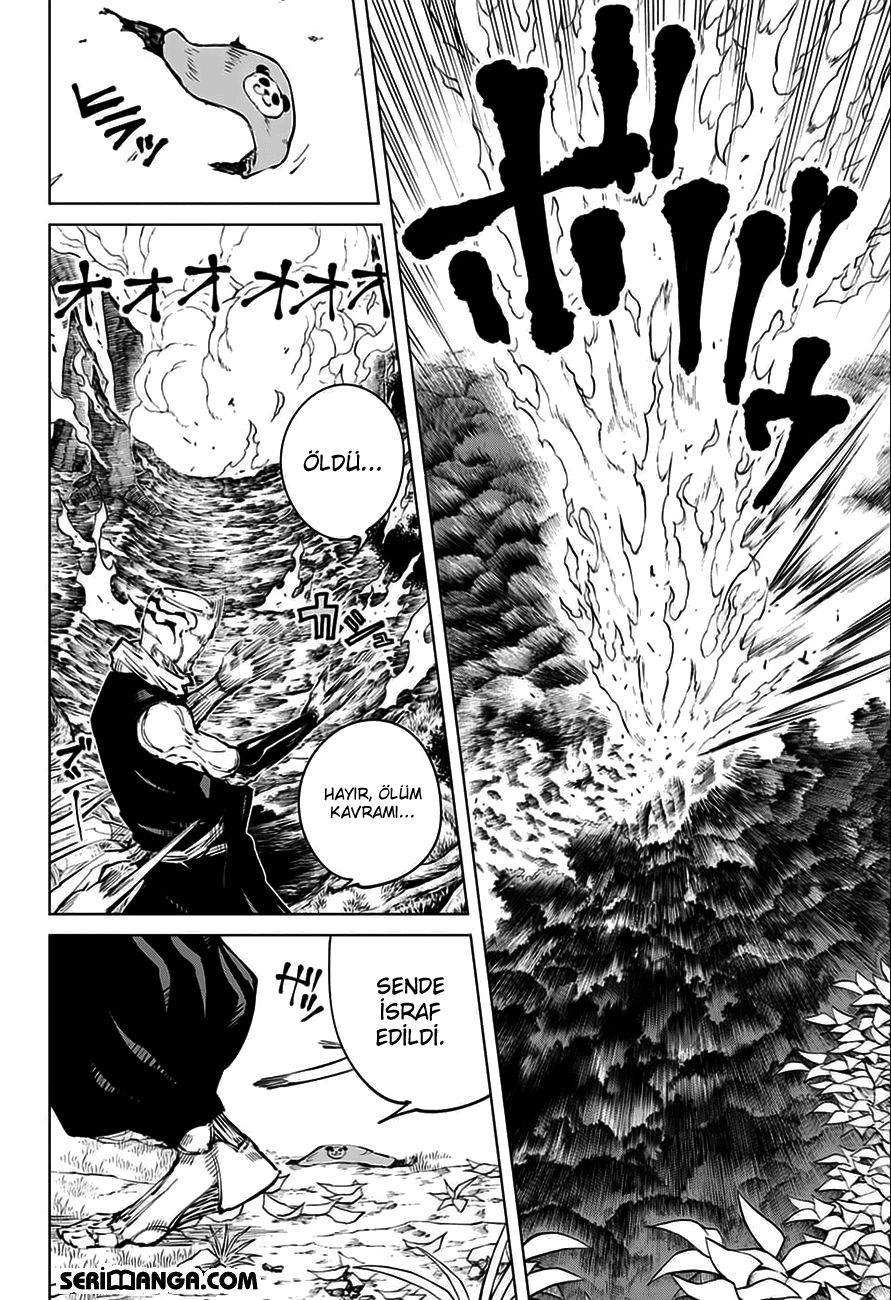 Read Jujutsu Kaisen Tr Manga Online