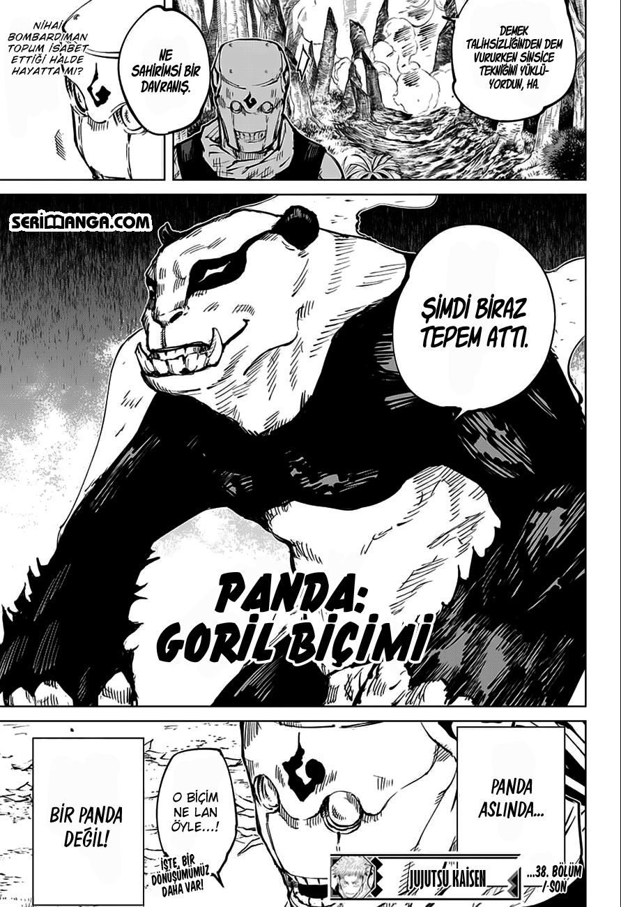 Read Jujutsu Kaisen Tr Manga Online