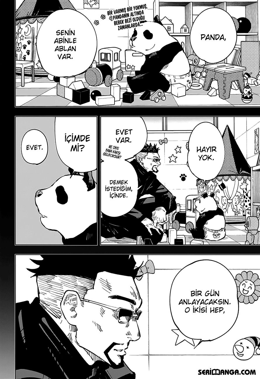 Read Jujutsu Kaisen Tr Manga Online