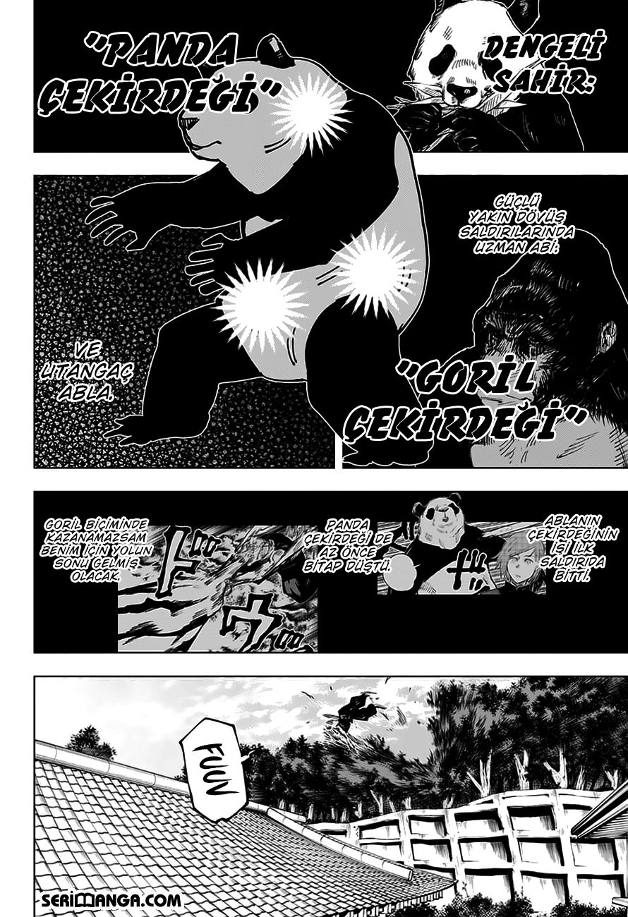 Read Jujutsu Kaisen Tr Manga Online
