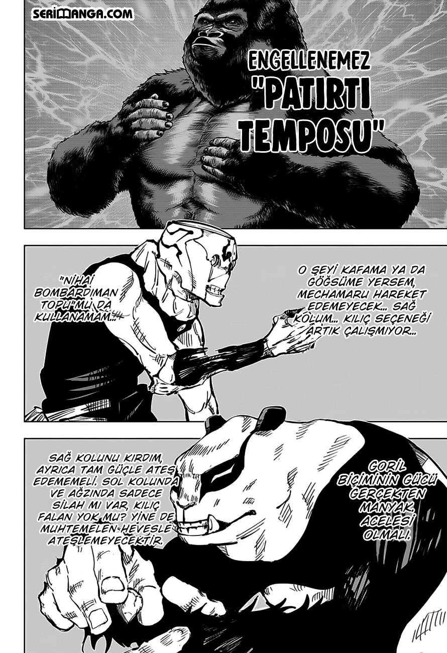 Read Jujutsu Kaisen Tr Manga Online