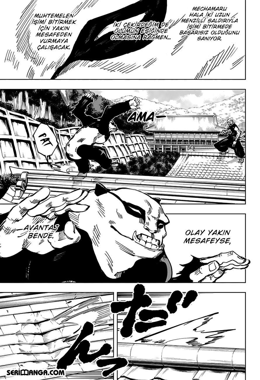 Read Jujutsu Kaisen Tr Manga Online