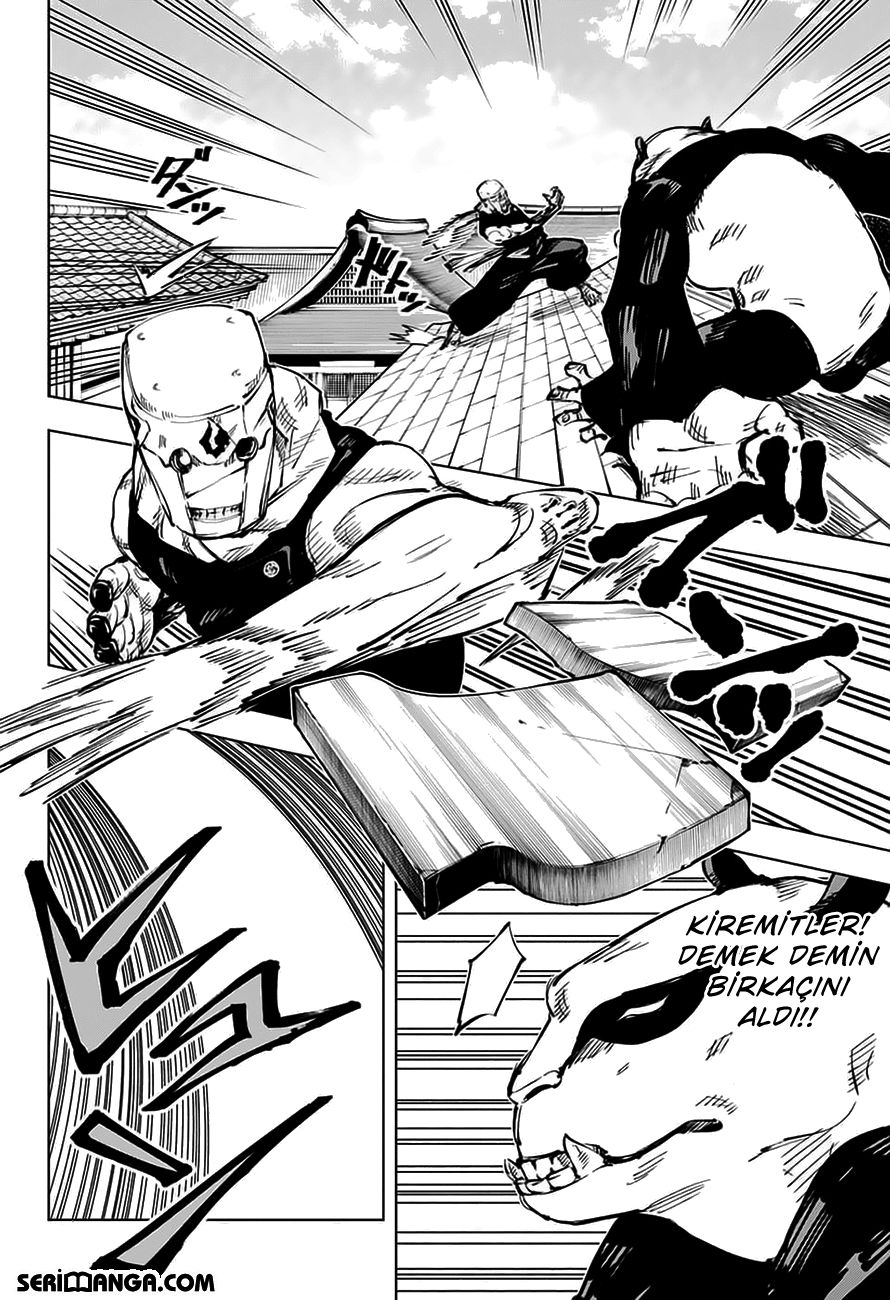 Read Jujutsu Kaisen Tr Manga Online