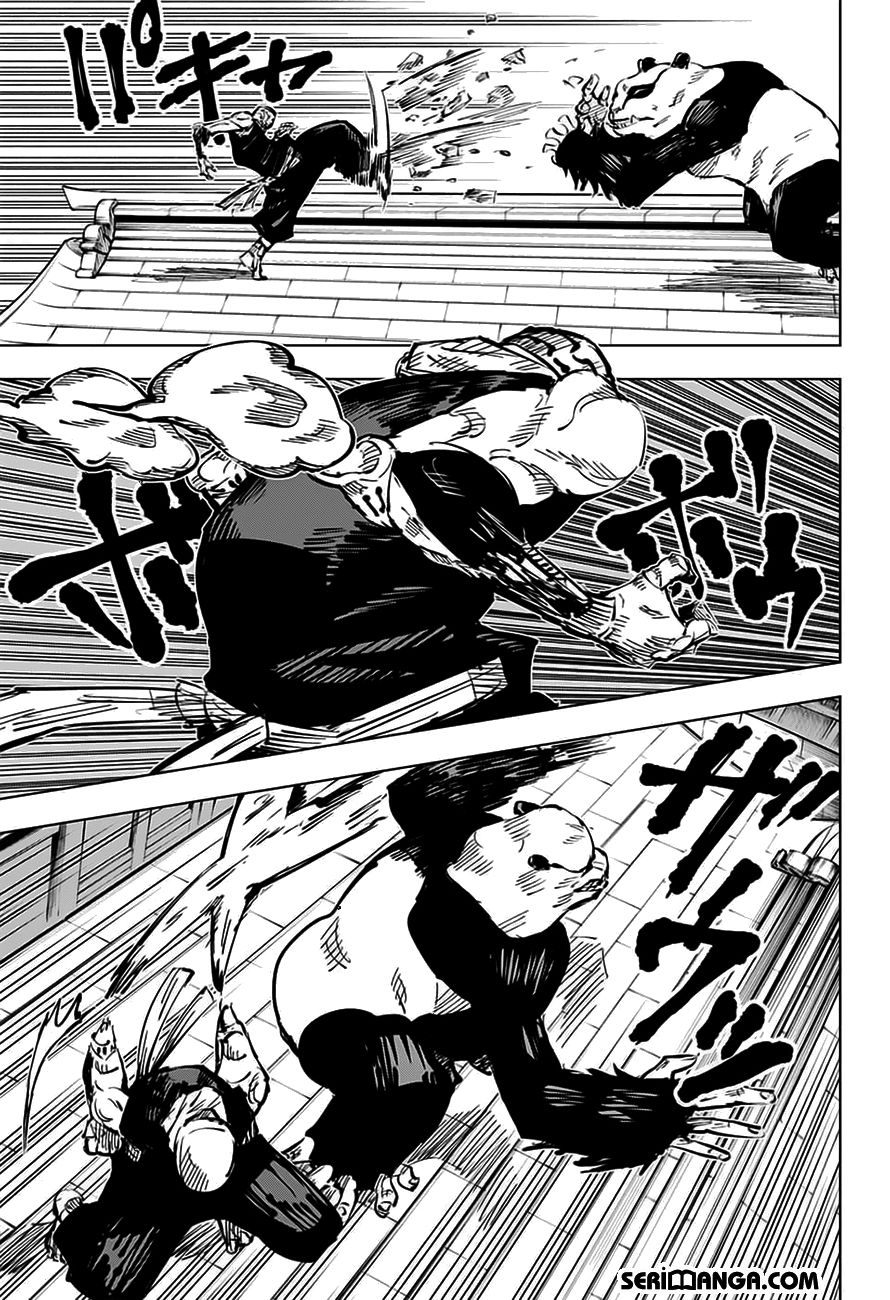Read Jujutsu Kaisen Tr Manga Online