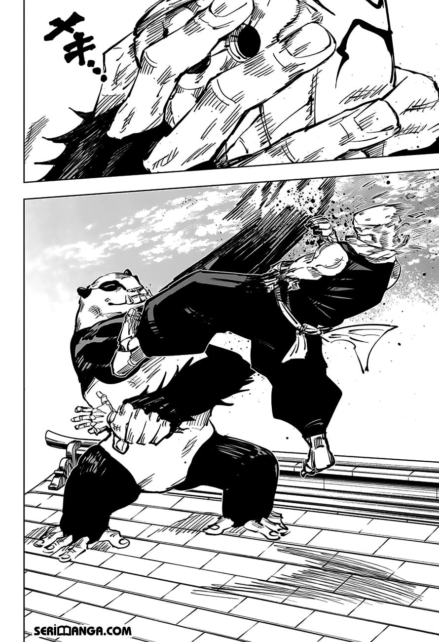 Read Jujutsu Kaisen Tr Manga Online
