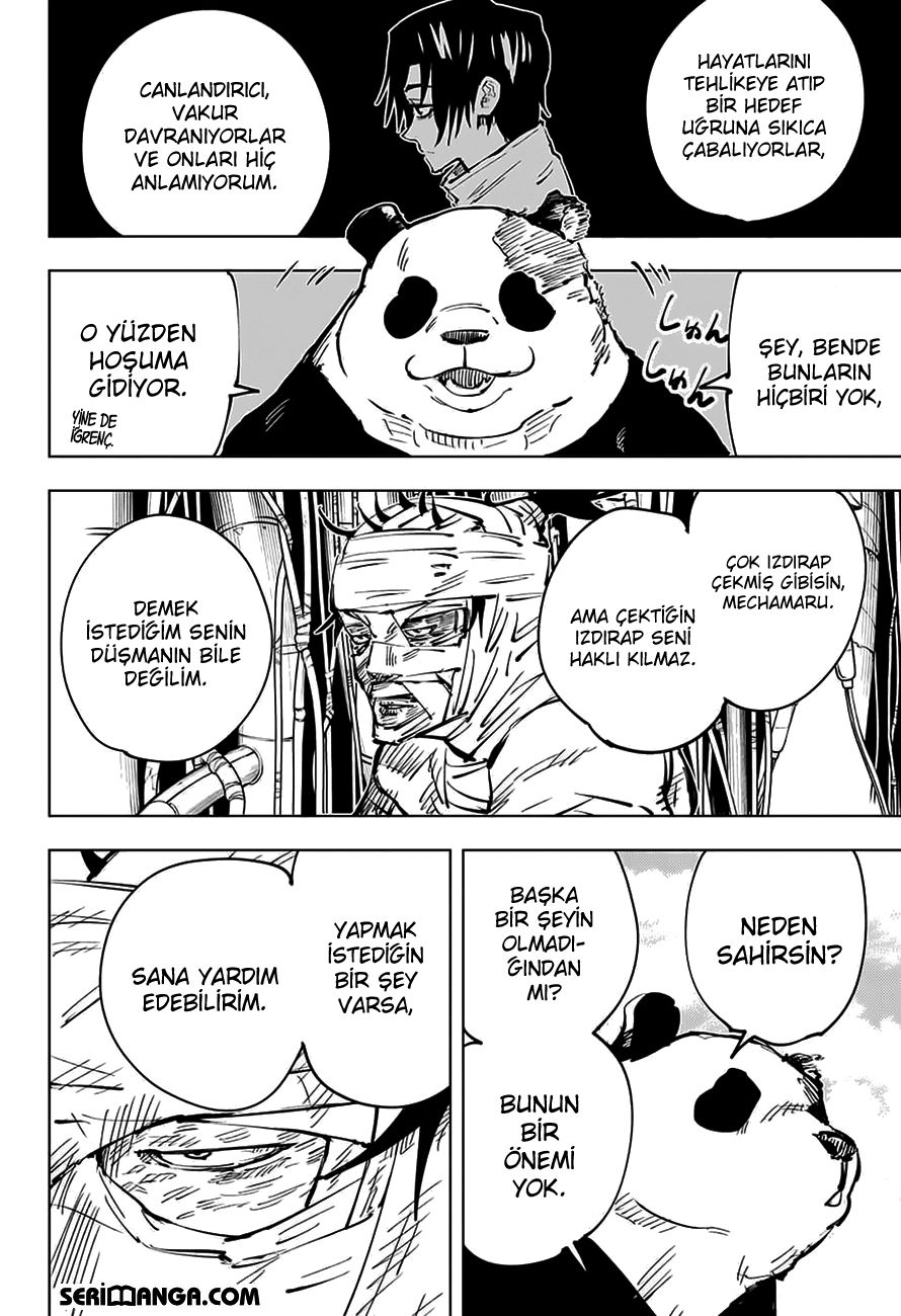 Read Jujutsu Kaisen Tr Manga Online