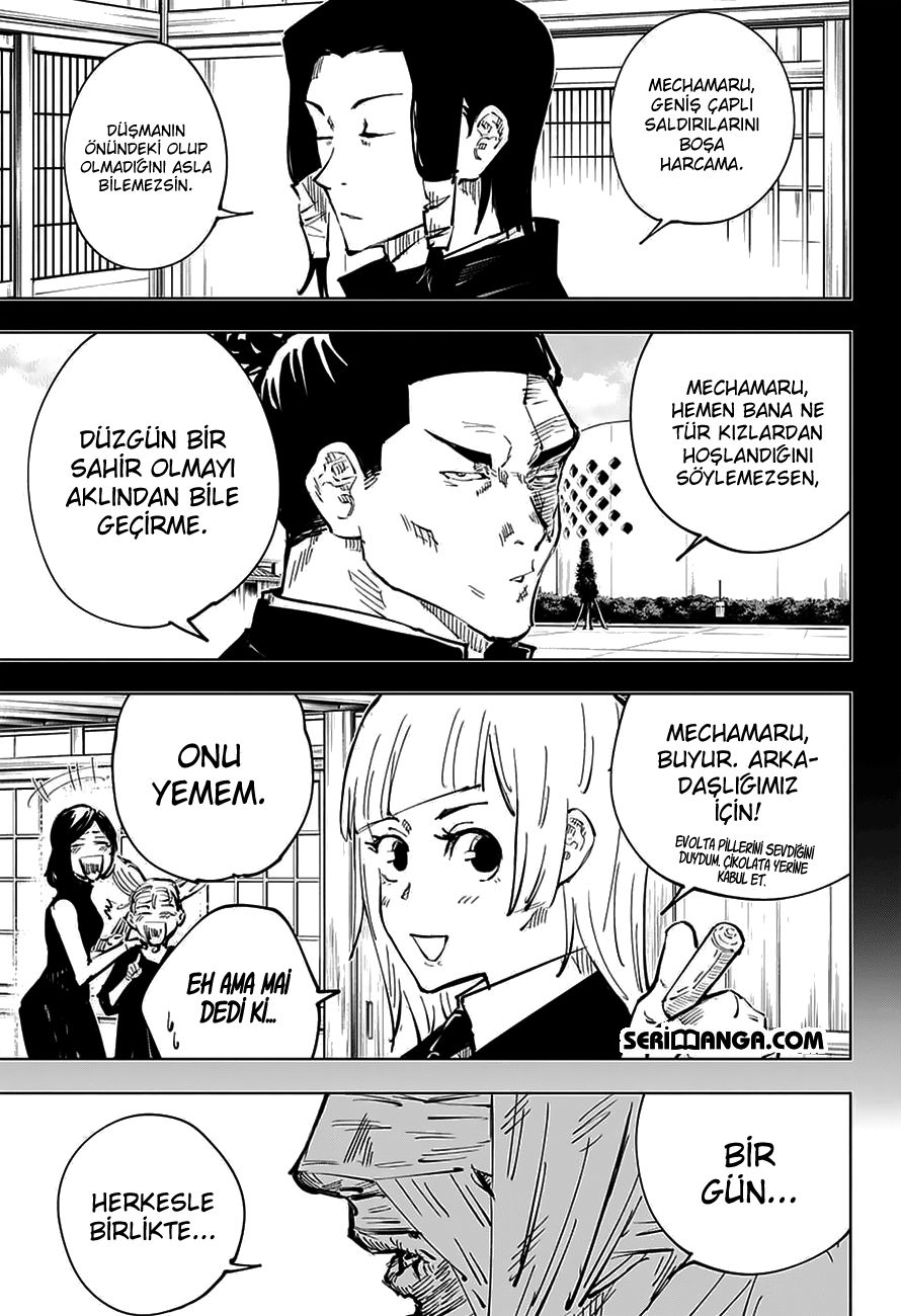 Read Jujutsu Kaisen Tr Manga Online