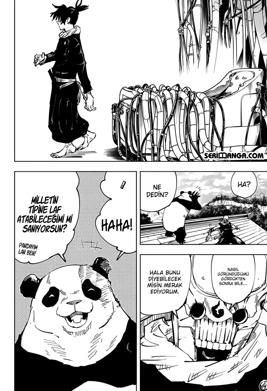 Read Jujutsu Kaisen Tr Manga Online