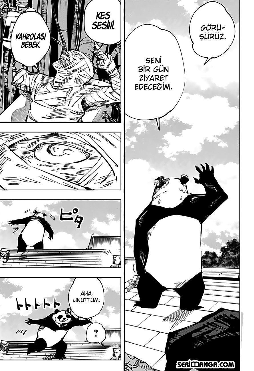 Read Jujutsu Kaisen Tr Manga Online