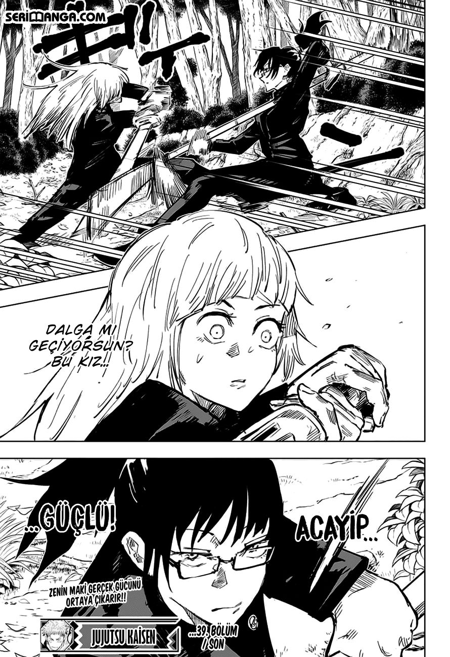 Read Jujutsu Kaisen Tr Manga Online