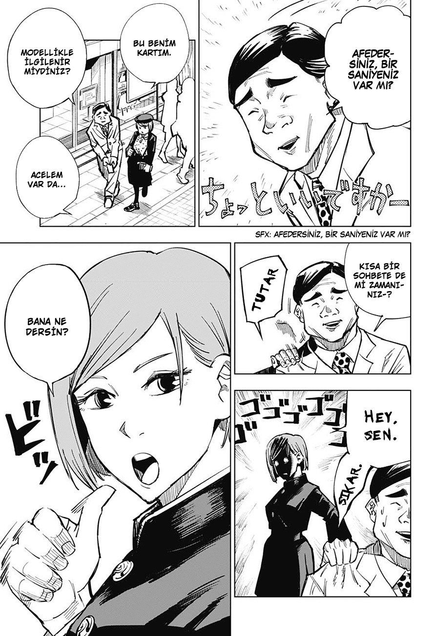 Read Jujutsu Kaisen Tr Manga Online