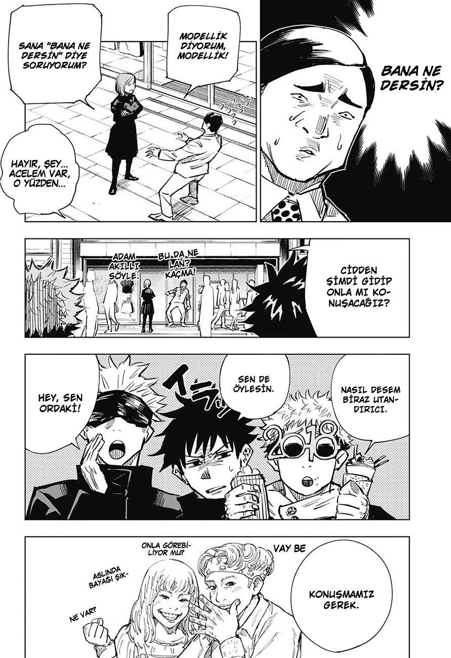 Read Jujutsu Kaisen Tr Manga Online