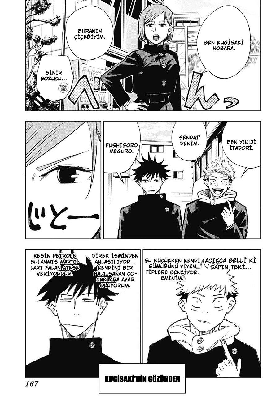 Read Jujutsu Kaisen Tr Manga Online