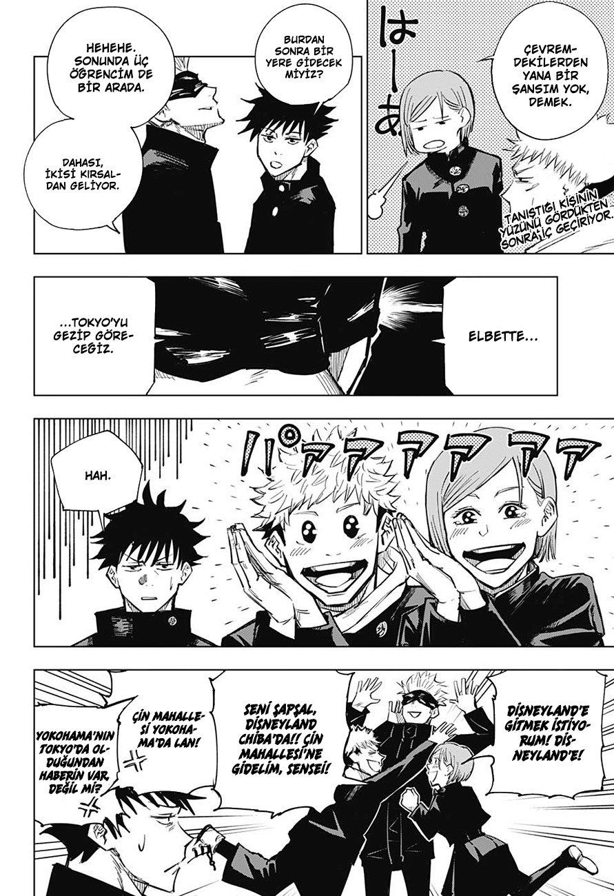 Read Jujutsu Kaisen Tr Manga Online