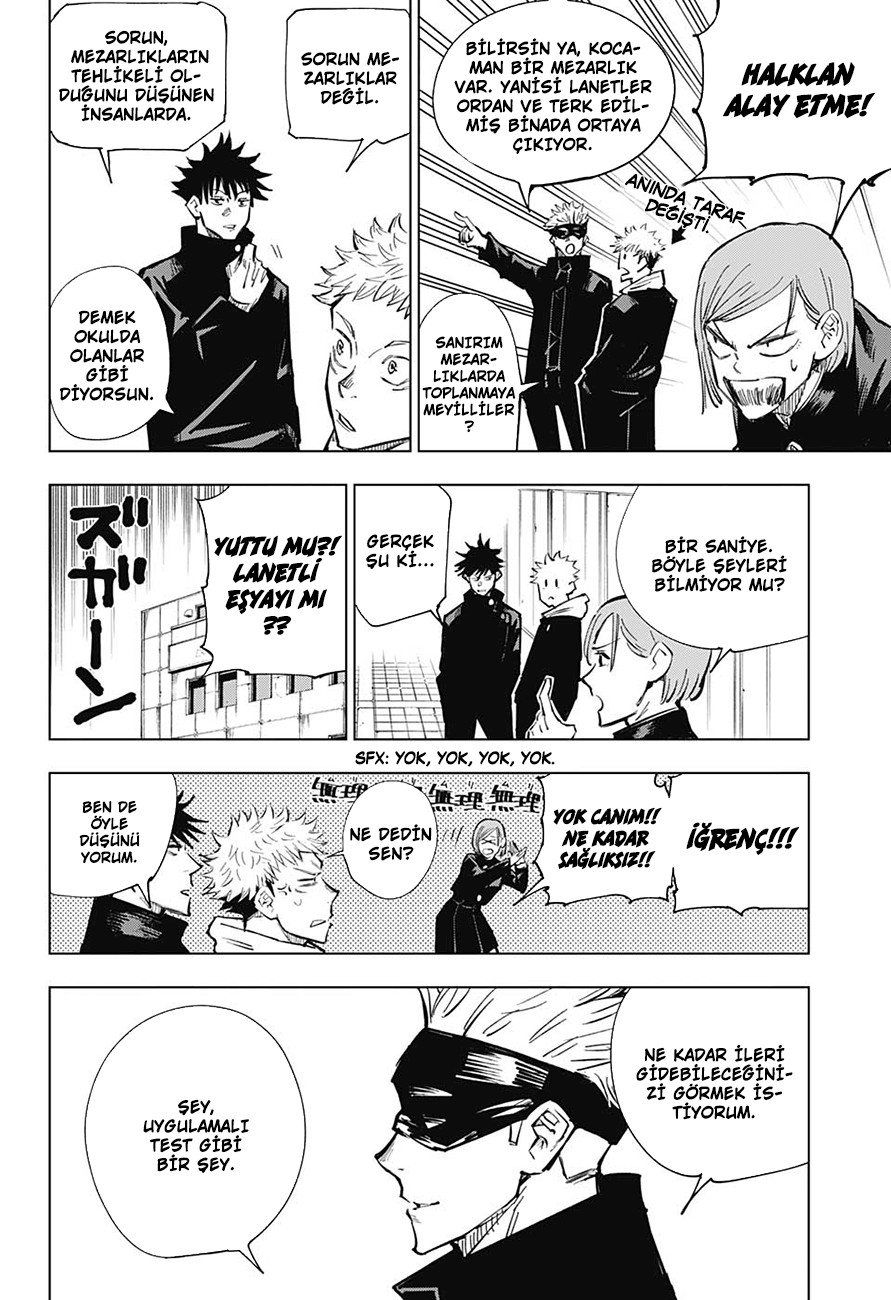 Read Jujutsu Kaisen Tr Manga Online