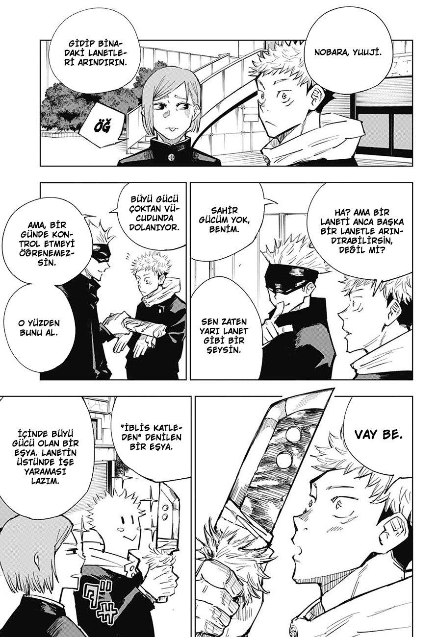 Read Jujutsu Kaisen Tr Manga Online