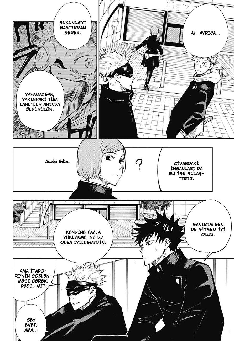 Read Jujutsu Kaisen Tr Manga Online