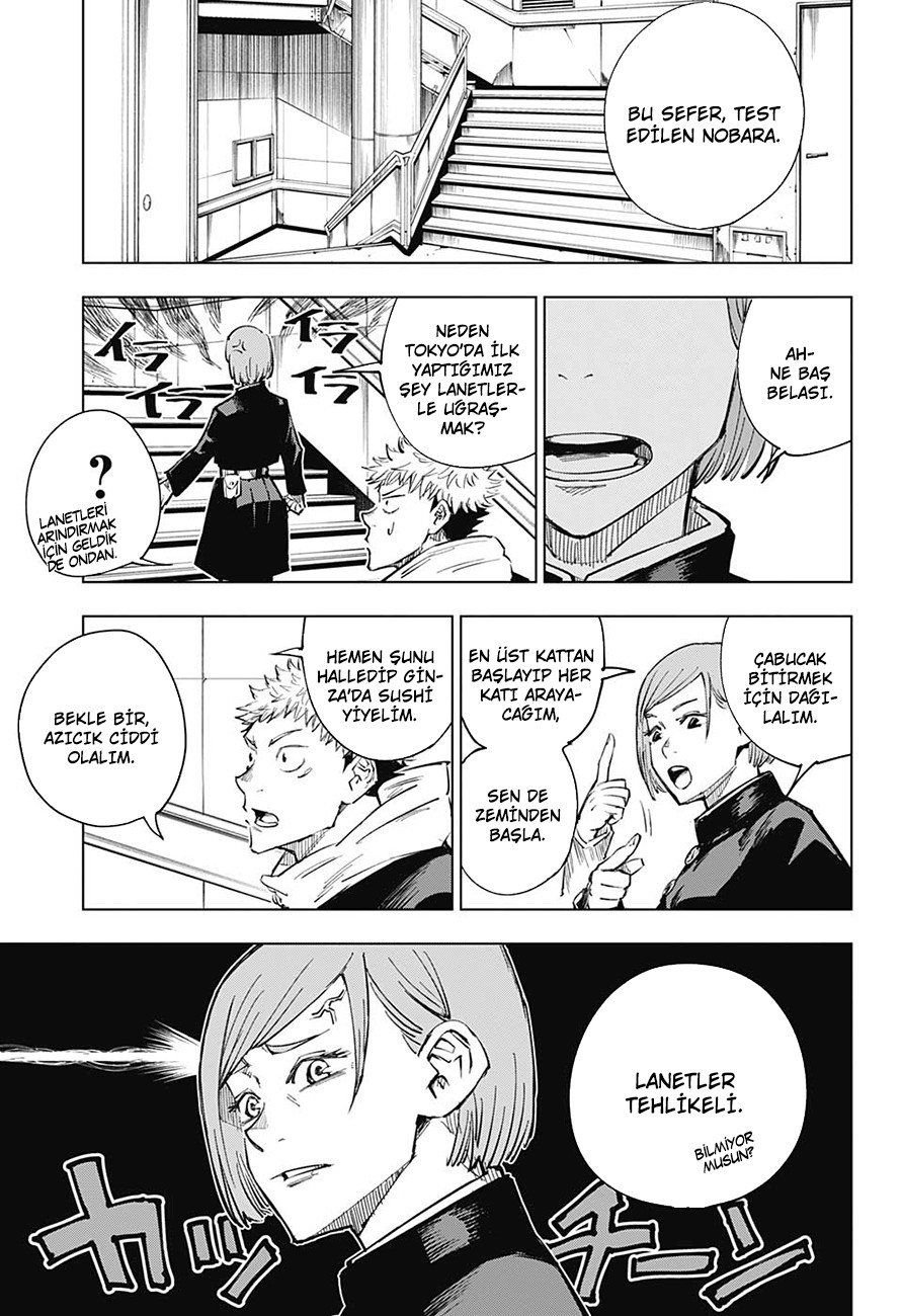 Read Jujutsu Kaisen Tr Manga Online