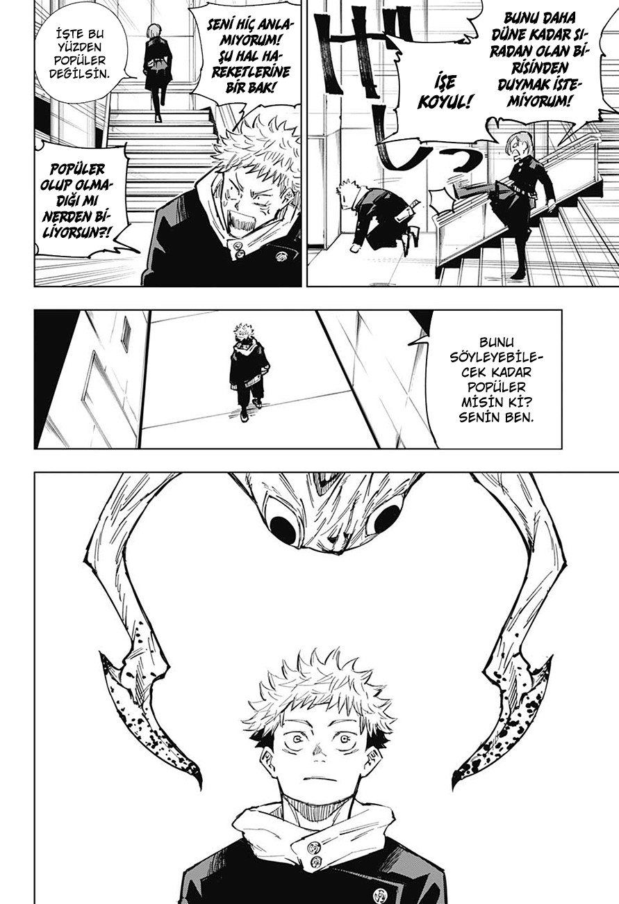 Read Jujutsu Kaisen Tr Manga Online