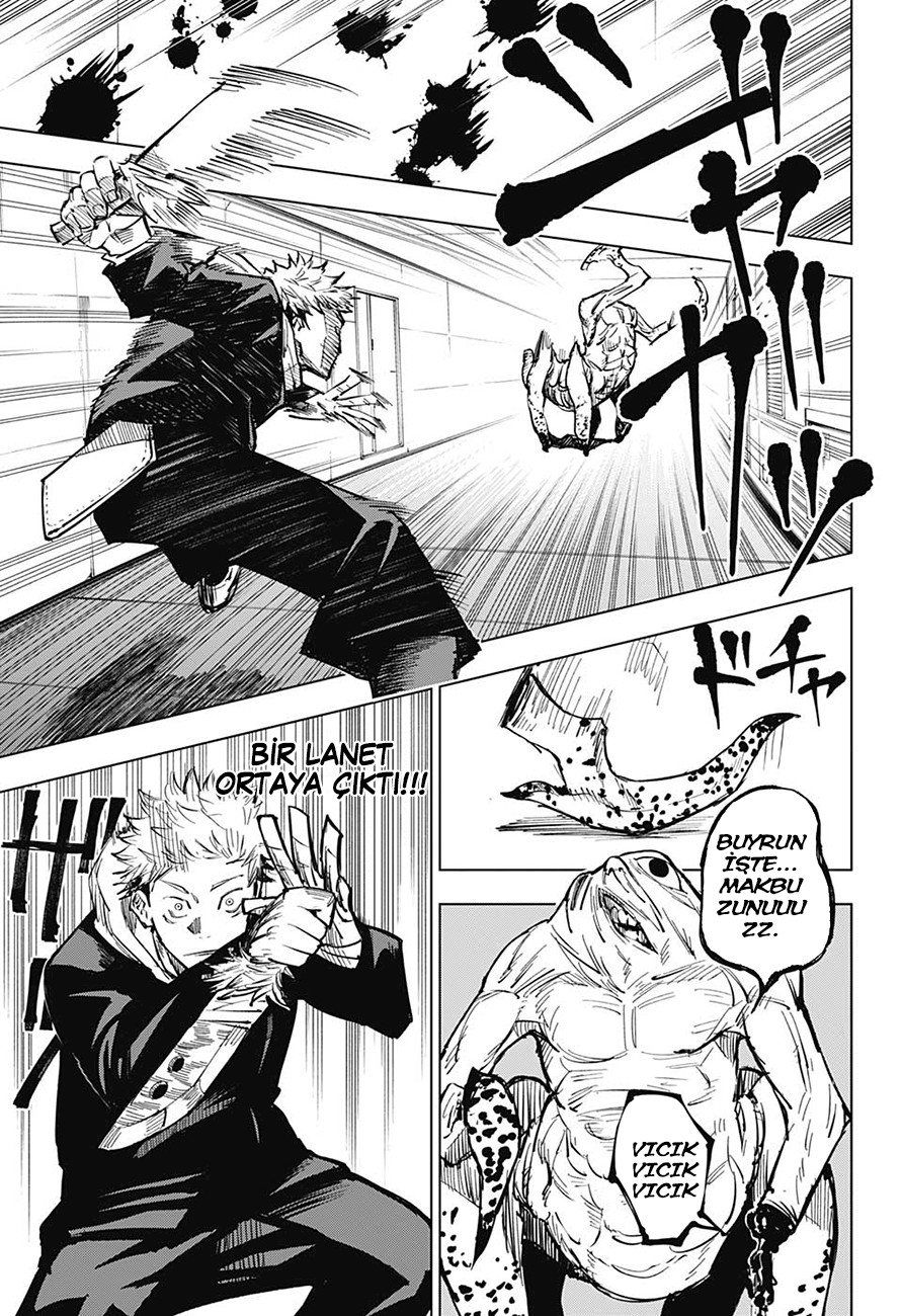 Read Jujutsu Kaisen Tr Manga Online