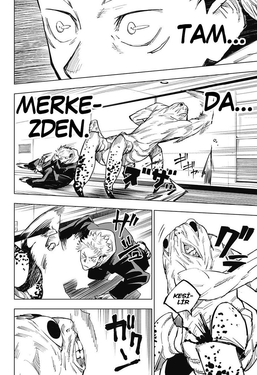 Read Jujutsu Kaisen Tr Manga Online