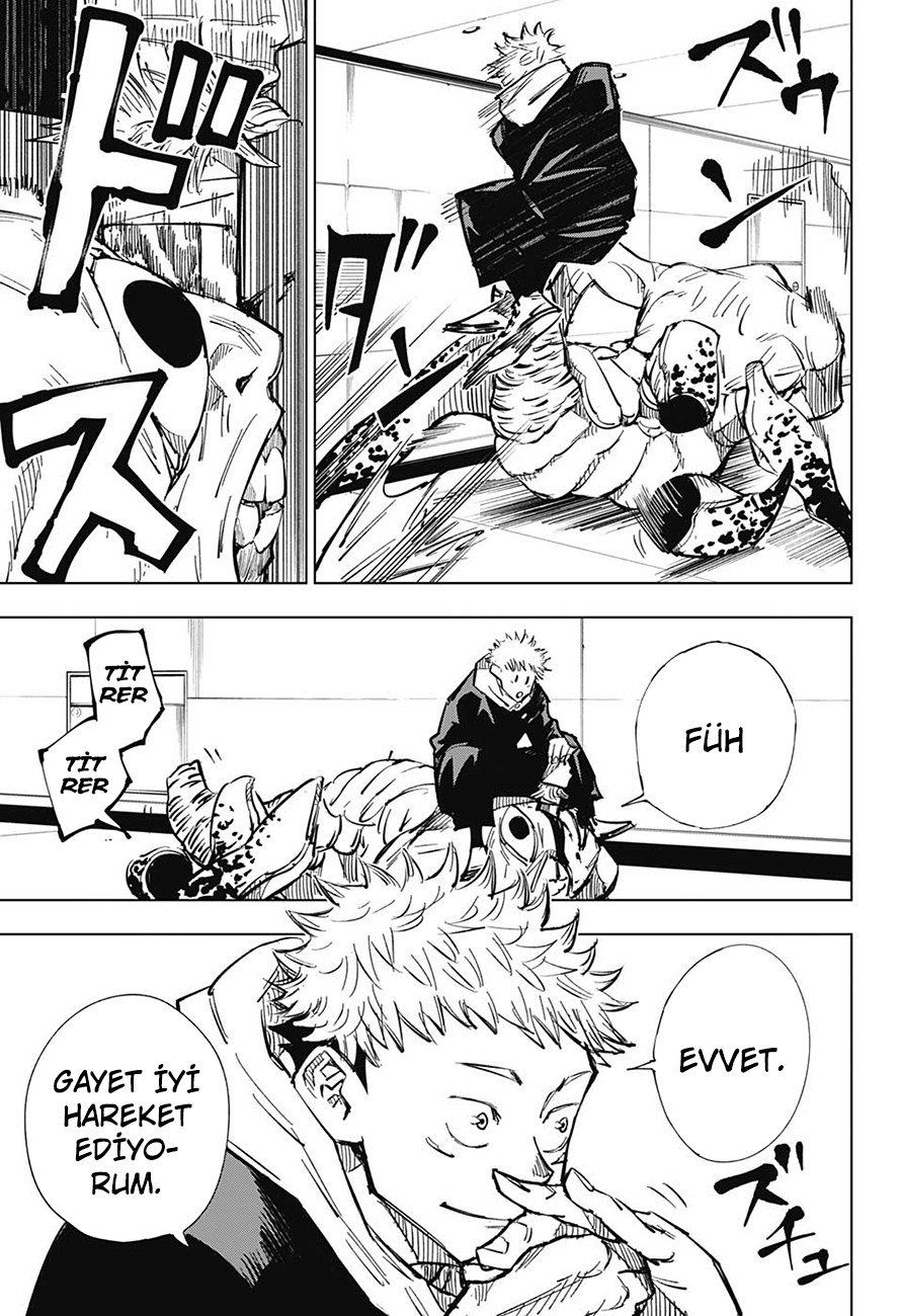 Read Jujutsu Kaisen Tr Manga Online