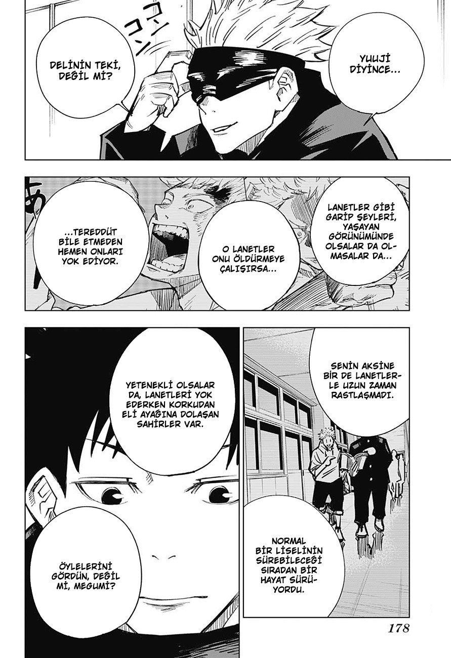 Read Jujutsu Kaisen Tr Manga Online