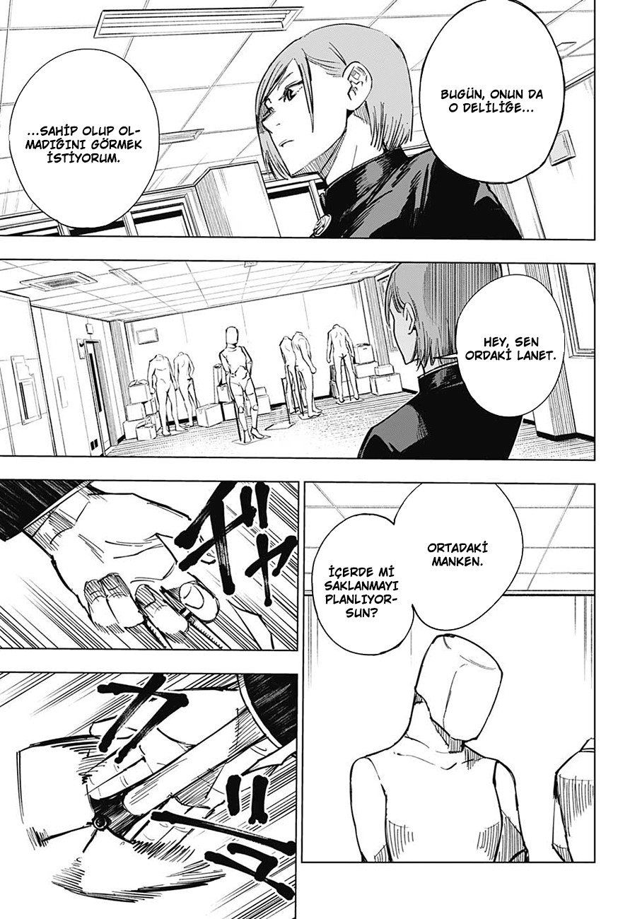 Read Jujutsu Kaisen Tr Manga Online